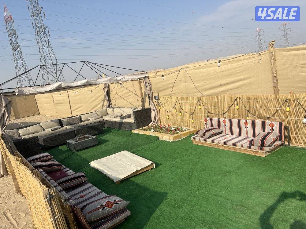 مخيم السعاده بالصبيه بعد الجسر الاول يمين5