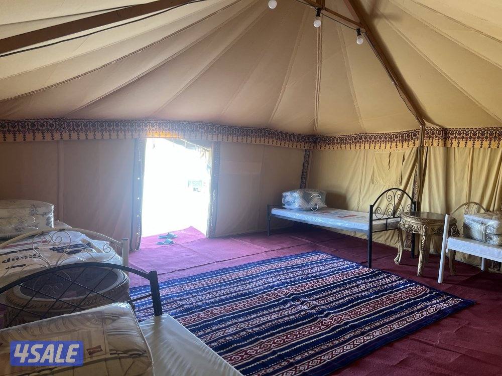 مخيم السعاده بالصبيه بعد الجسر الاول يمين6