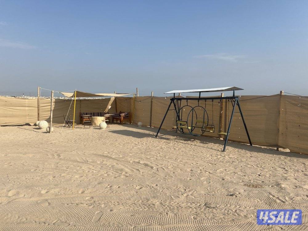 مخيم السعاده بالصبيه بعد الجسر الاول يمين7