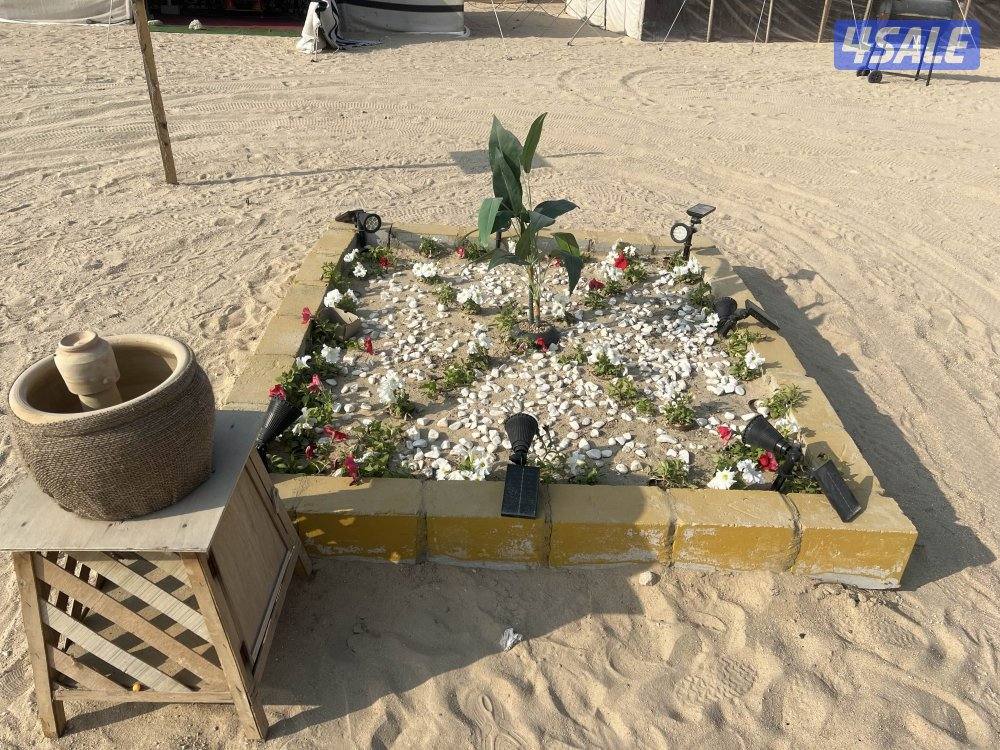 مخيم السعاده بالصبيه بعد الجسر الاول يمين9