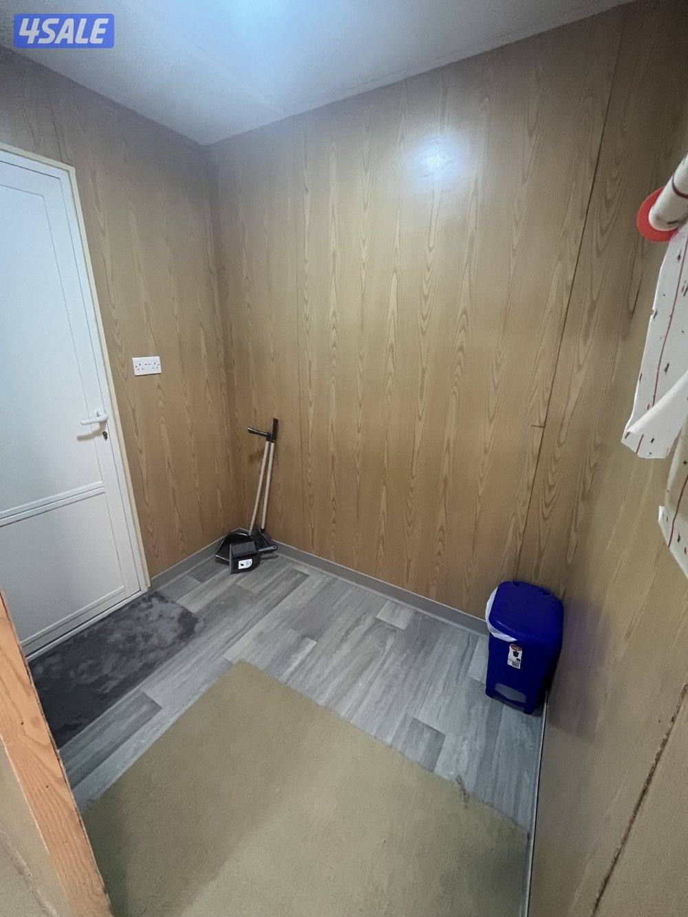 للبيع شاليه جبرة غرفه +حمام + مخزن 4*62