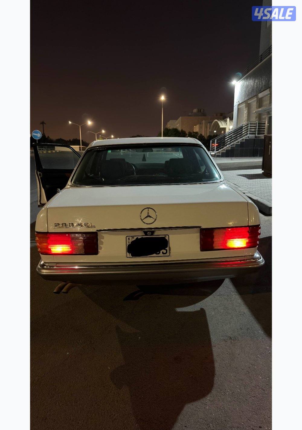 morcedes 280 sel7