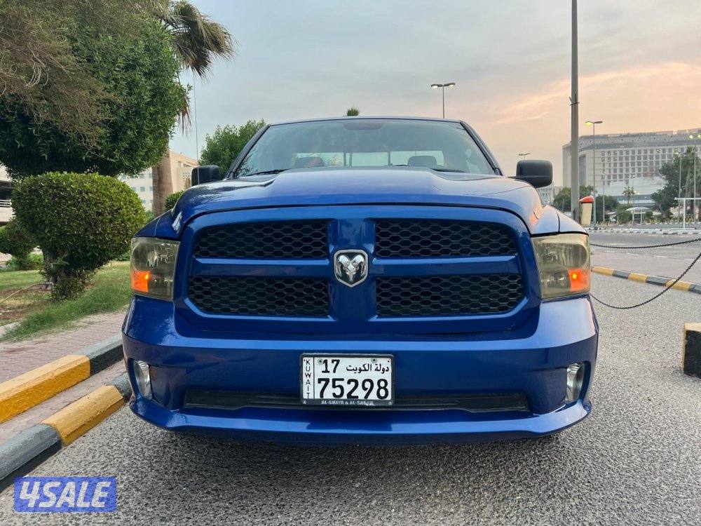 للبيع رام 2019 ( شـرط الـفـحـص ) السياره بحاله ممتازه1