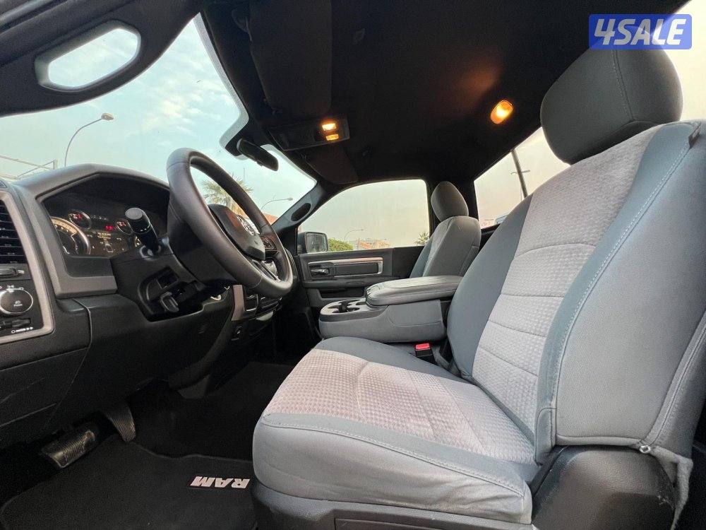 للبيع رام 2019 ( شـرط الـفـحـص ) السياره بحاله ممتازه9