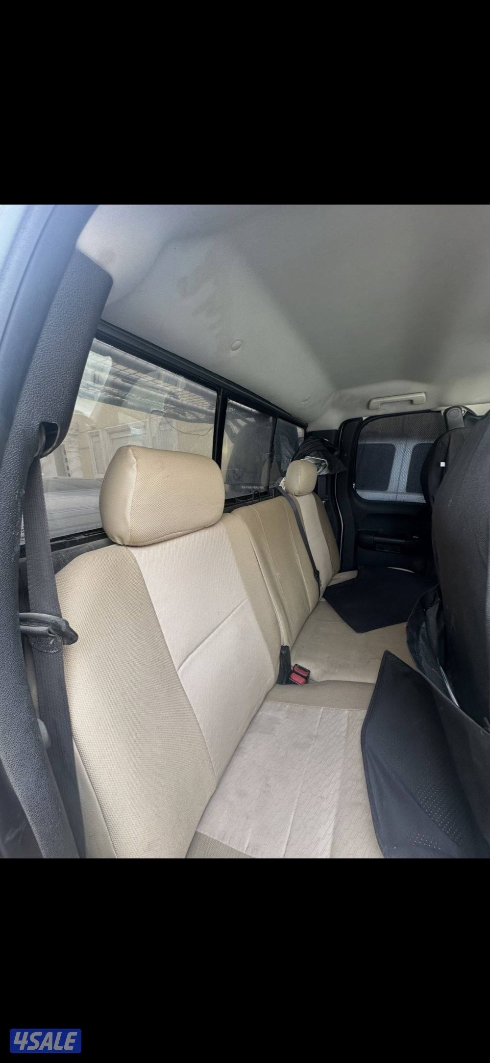 لبيع   دبل قير شرط الفحص وعليه اضافات2