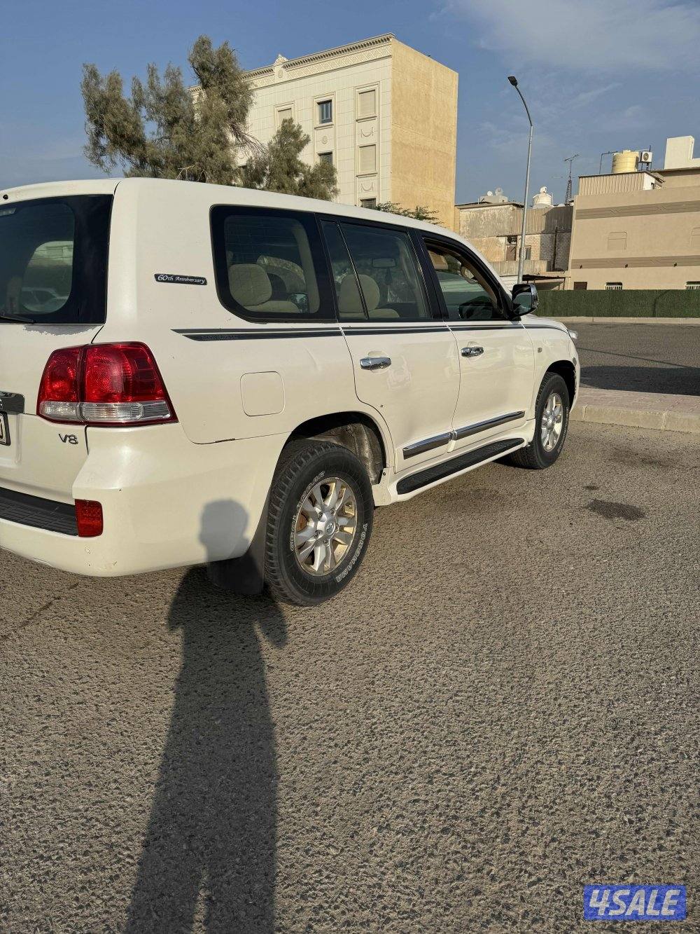 للبيع لاند كروزر صبغ الوكالة شرط الفحص قير ومكينة وشاصي غسيل انوار2