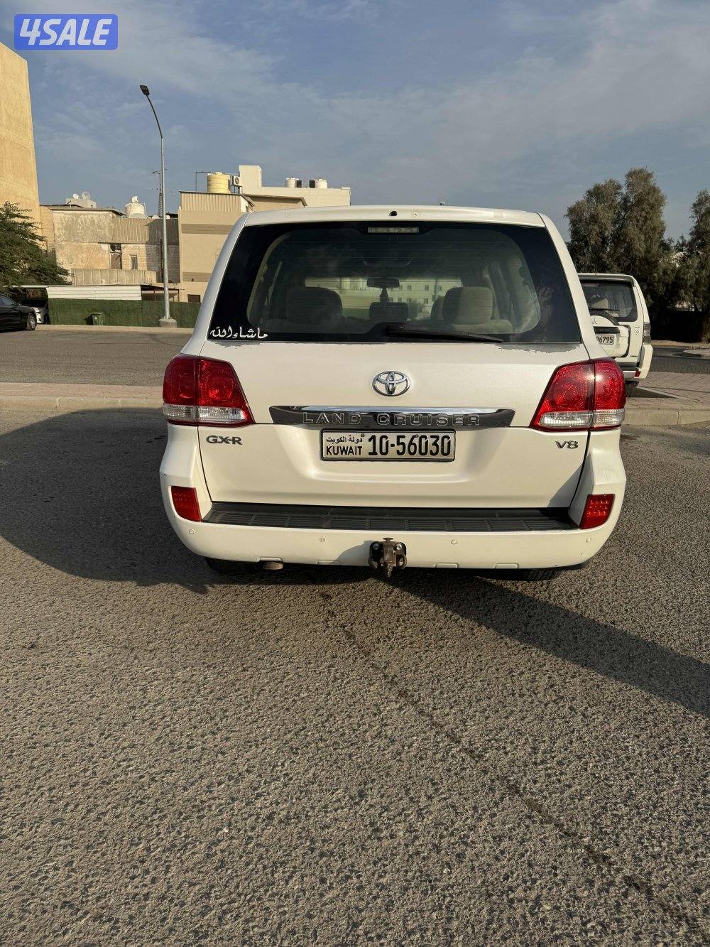 للبيع لاند كروزر صبغ الوكالة شرط الفحص قير ومكينة وشاصي غسيل انوار5