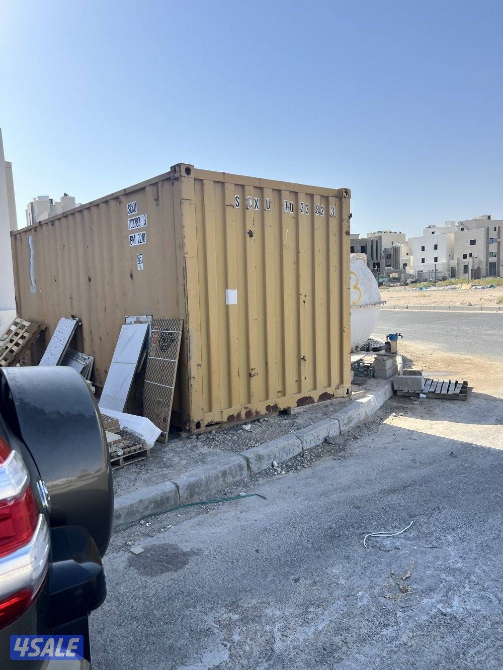للبيع كونتنر20 قدم نظيف1