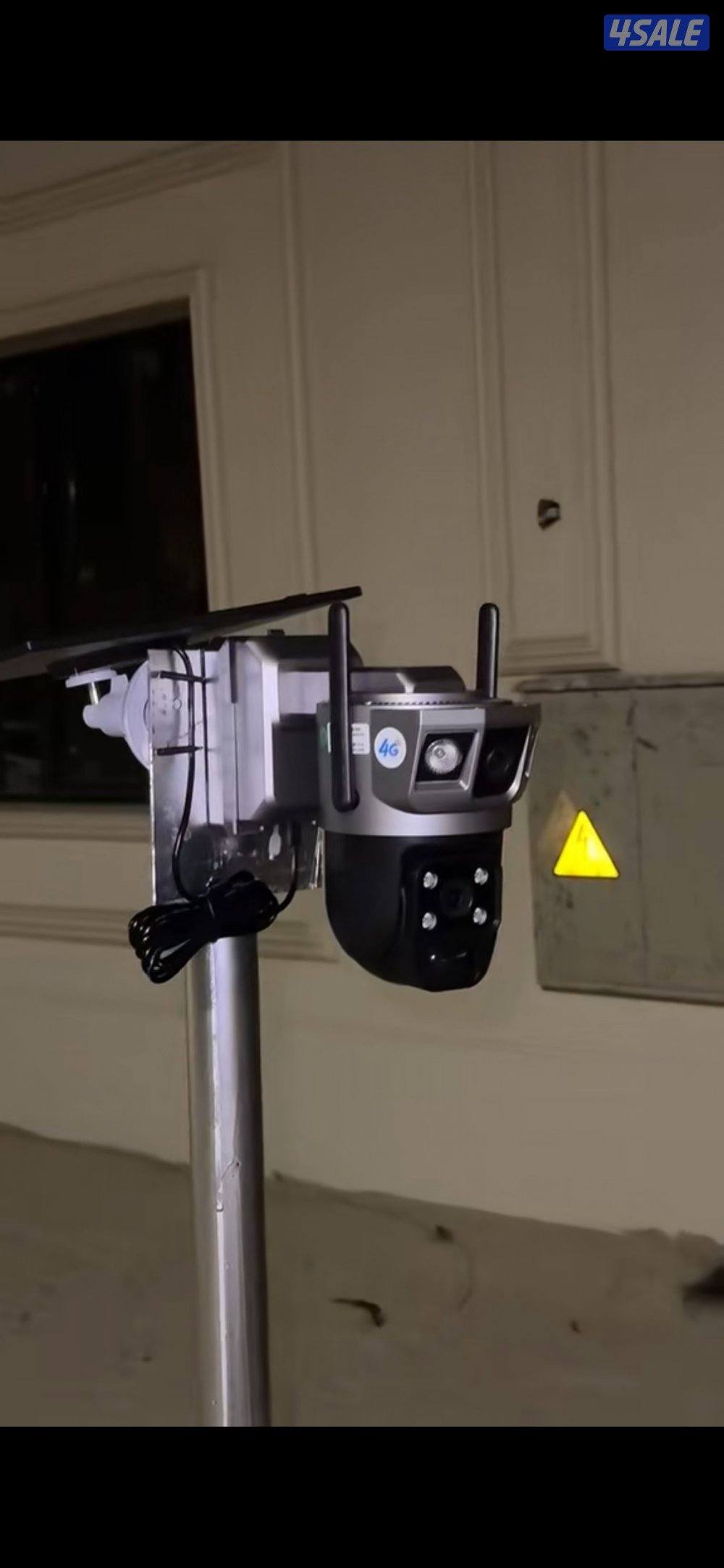 كامرات طاقه شمسيه0