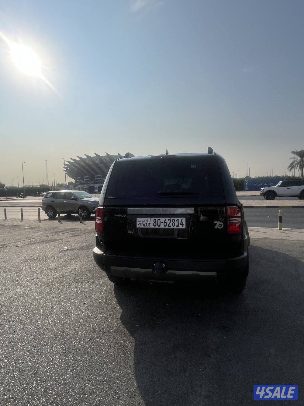 للبيع برادو 2024 TX بحالة الوكالة ماشي 34 شرط الفحص بالكامل2