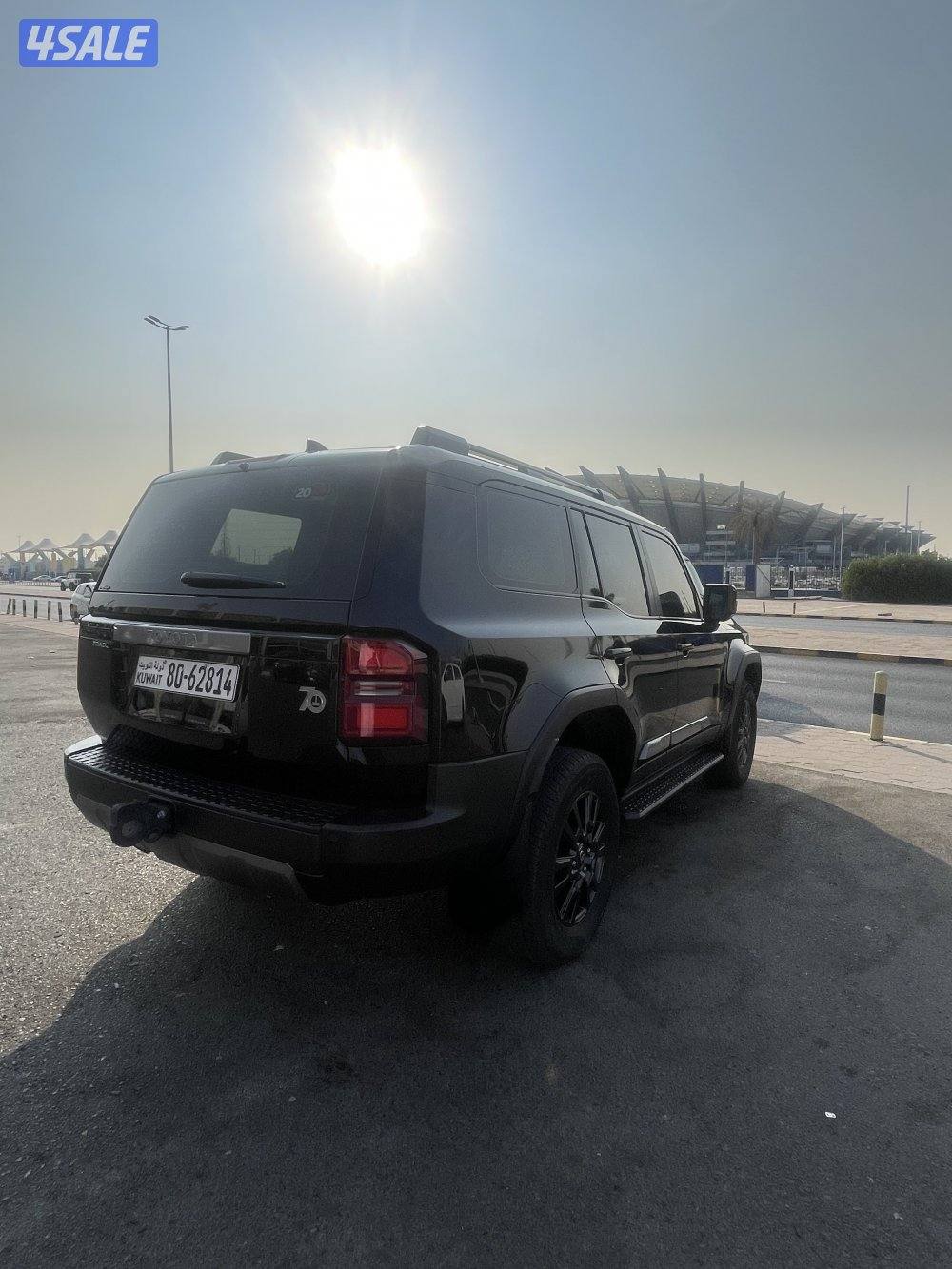 للبيع برادو 2024 TX بحالة الوكالة ماشي 34 شرط الفحص بالكامل3