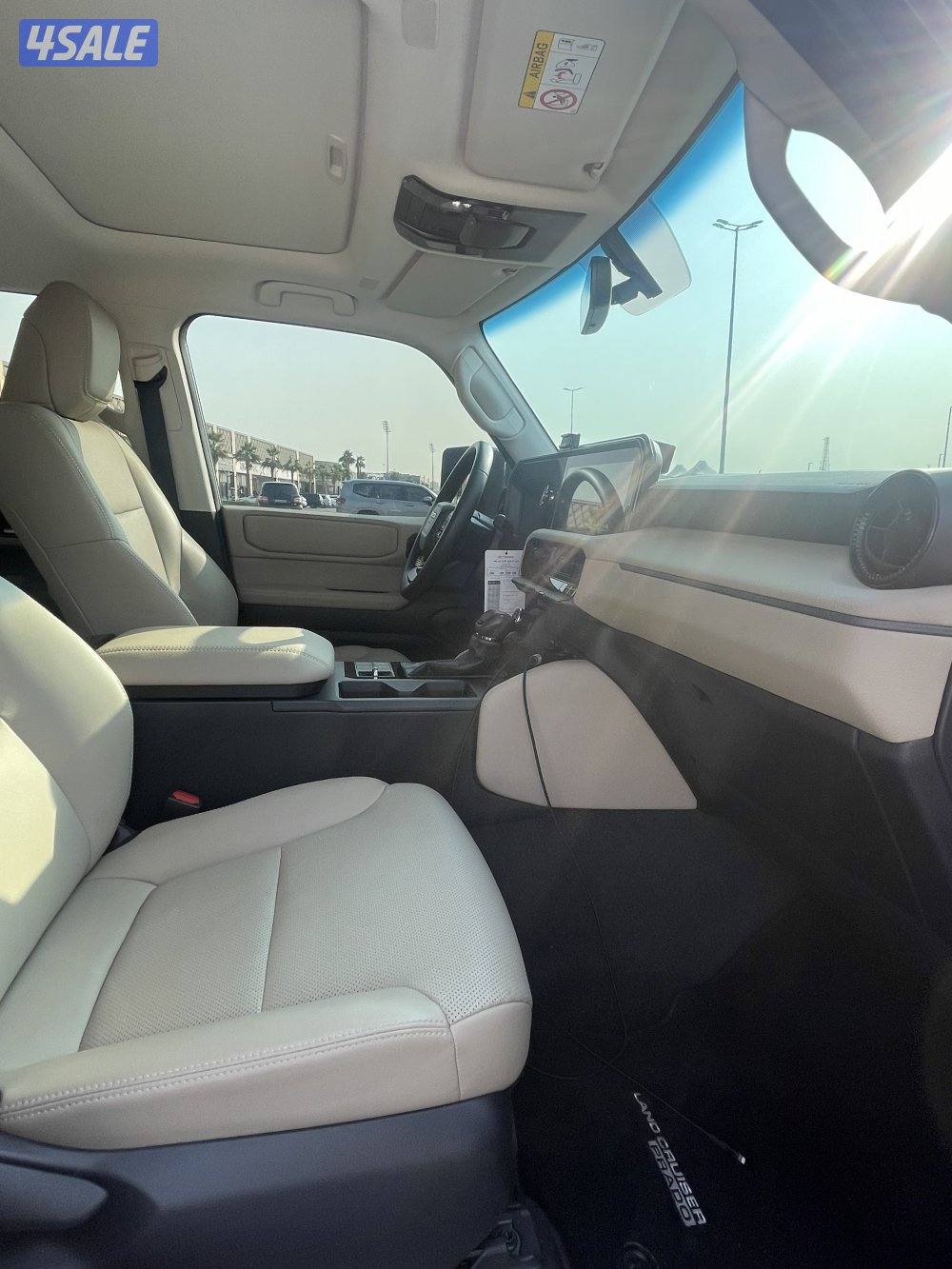 للبيع برادو 2024 TX بحالة الوكالة ماشي 34 شرط الفحص بالكامل6