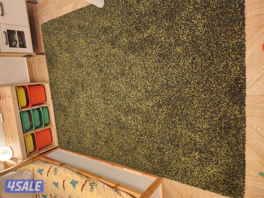 ikea bed, storage unit,kitchen ,rug ل و ايكيا تخت وحدة تخزين مطبخ اطفا4