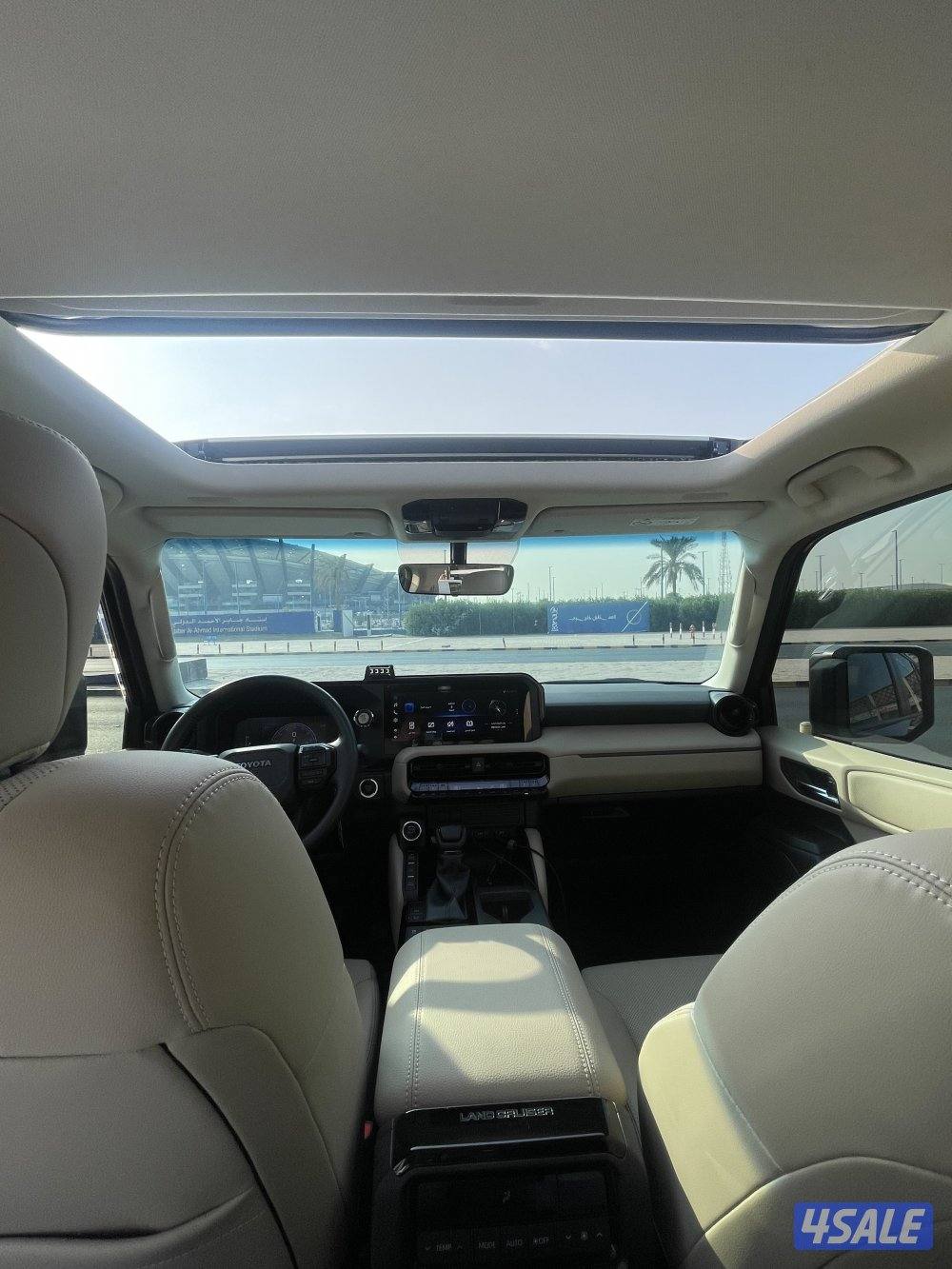 للبيع برادو 2024 TX بحالة الوكالة ماشي 34 شرط الفحص بالكامل7