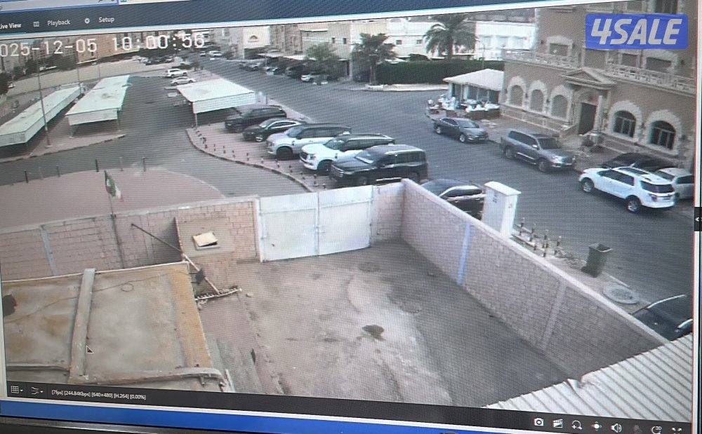 تركيب جميع أنواع كميرات المراقب ib وhd0