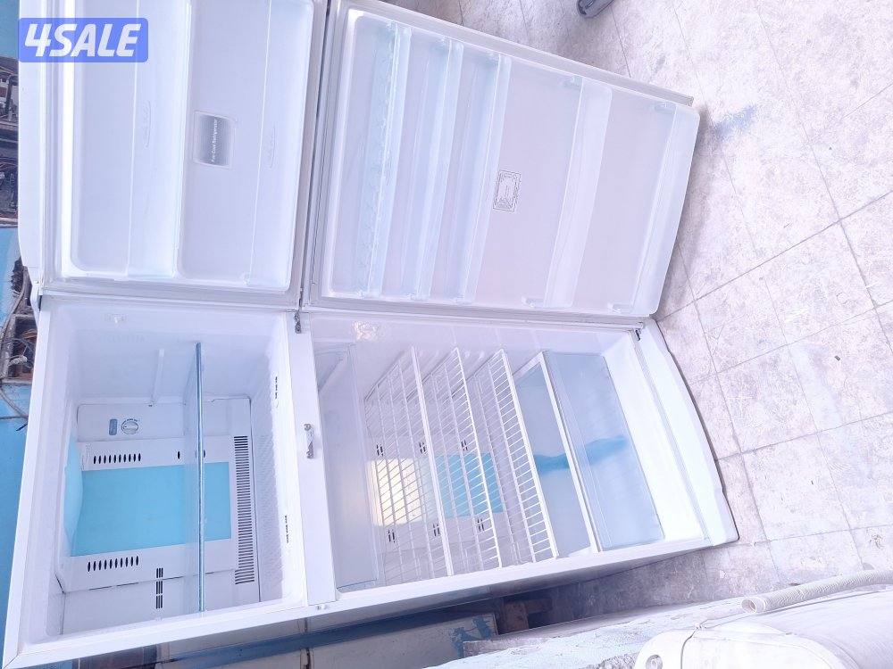 نبيع جميع انواع الثلاجات والطباخات مع التوصيل والكفاله5