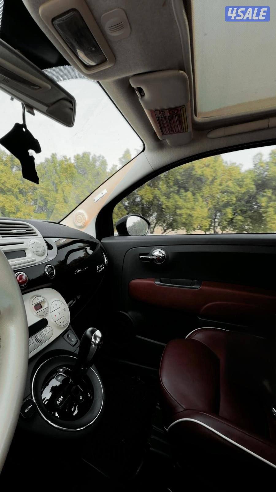 للبيع فيات 2013 ماشي 100 الف شرط الفحص بالكامل وسيرفساتها بالوكاله1