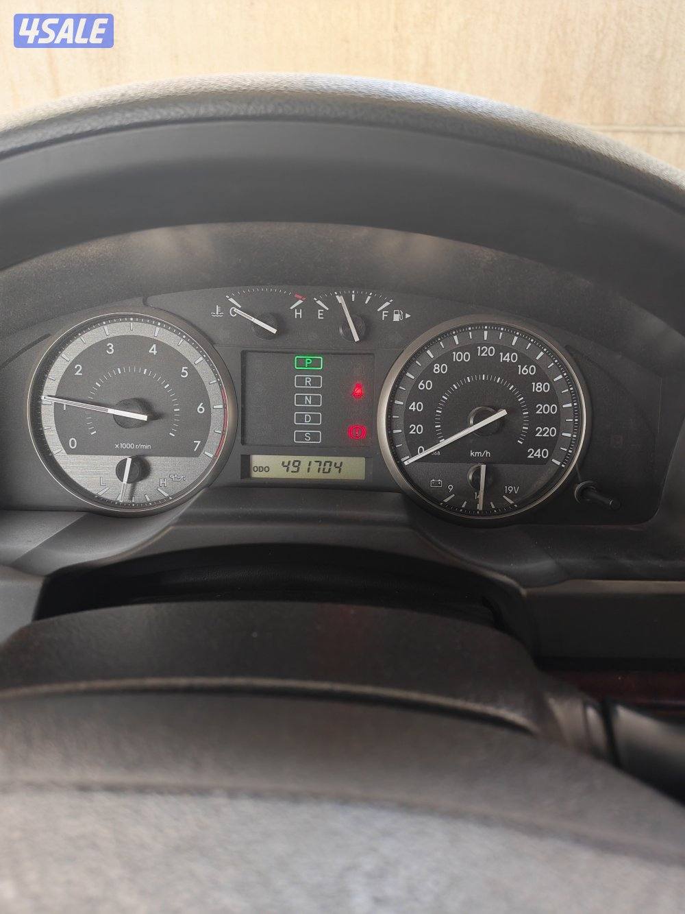 جيب 2011 ماشي ٤٩٠ الف شرط فحص قير مكينة شاصي وصبغ عام شغل وكاله ومسوي1