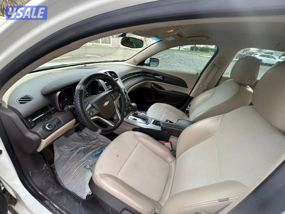 شفر ماليبو موديل ٢٠١٣ نظيف جدا4