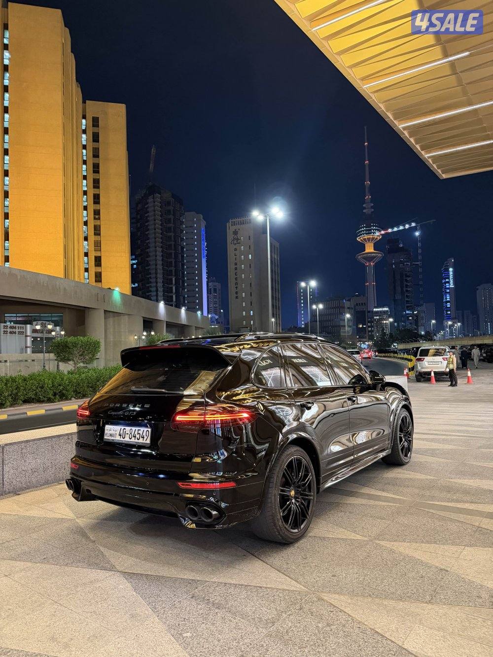 للبيع بورش كايين GTS اعلى مواصفات بالوكالة 2016 شرط الفحص1