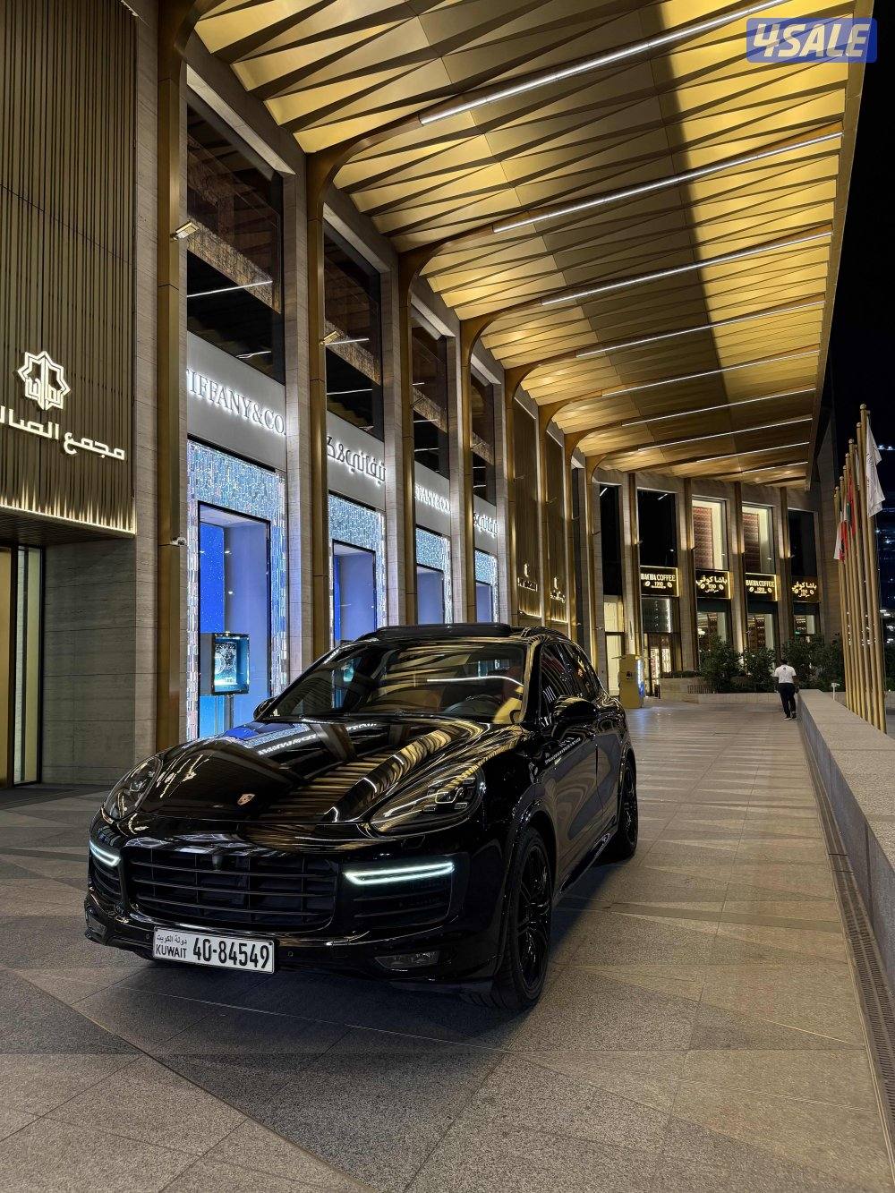 للبيع بورش كايين GTS اعلى مواصفات بالوكالة 2016 شرط الفحص2
