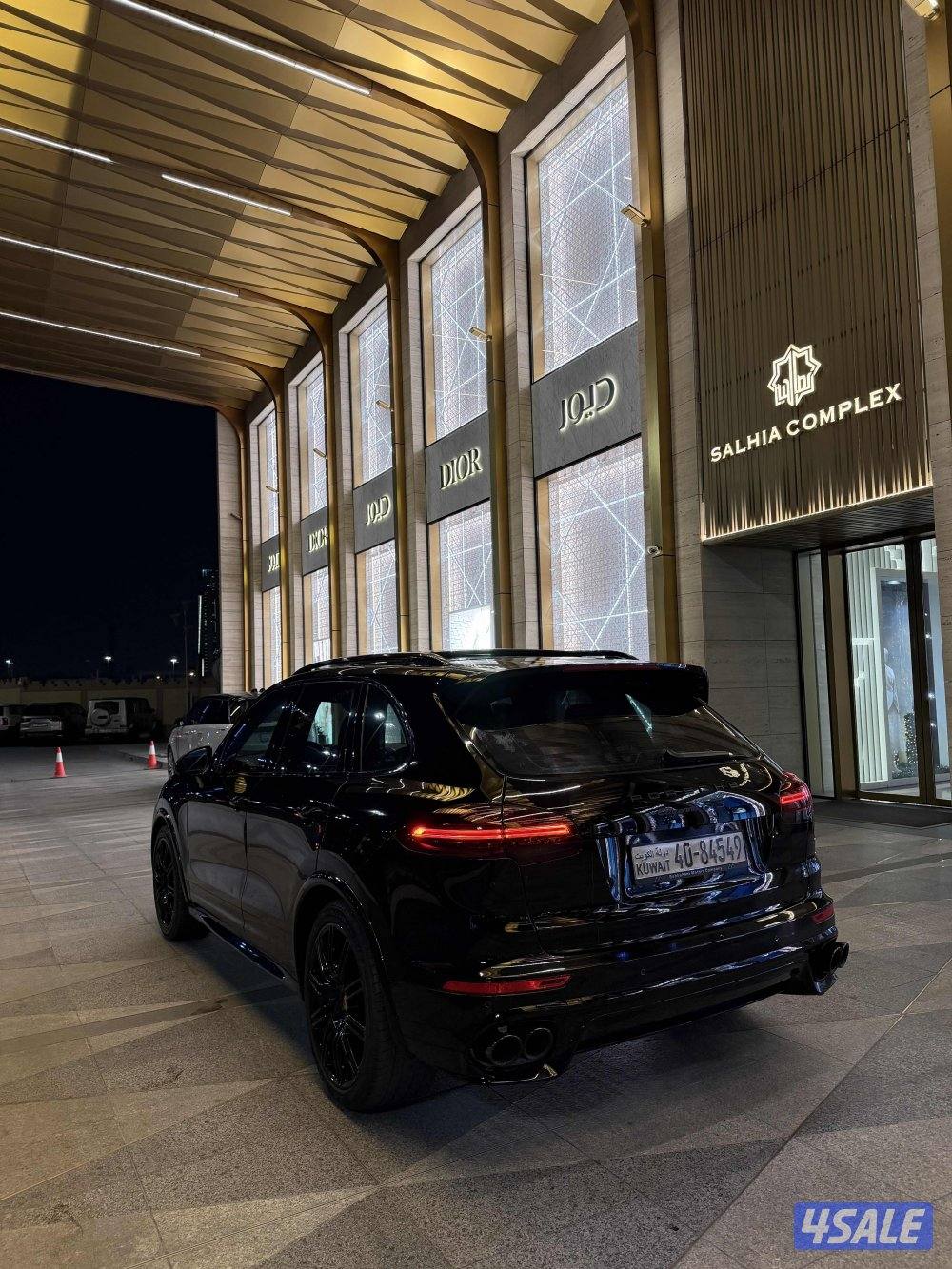 للبيع بورش كايين GTS اعلى مواصفات بالوكالة 2016 شرط الفحص3