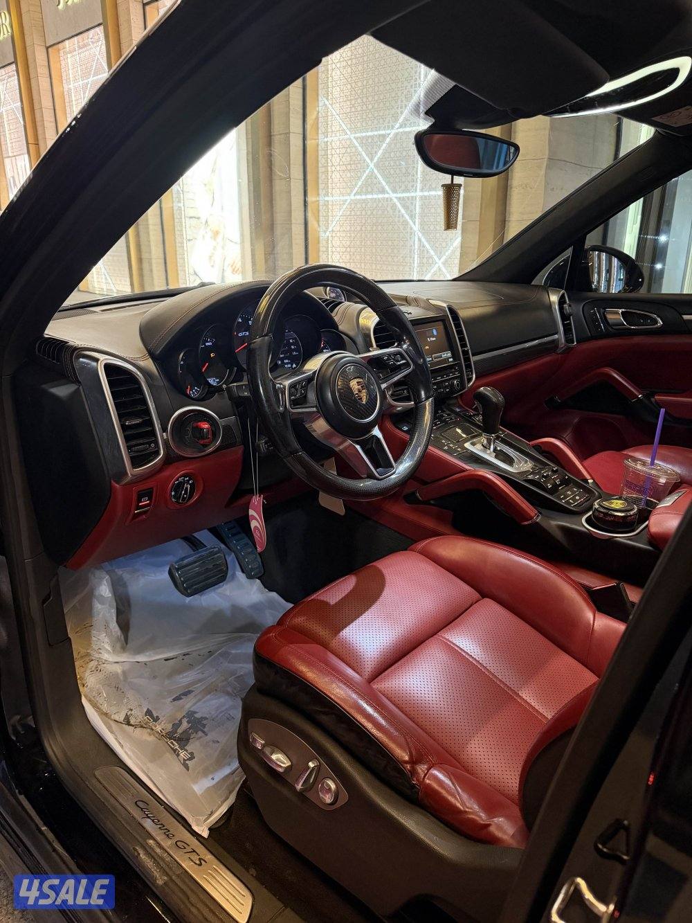 للبيع بورش كايين GTS اعلى مواصفات بالوكالة 2016 شرط الفحص4