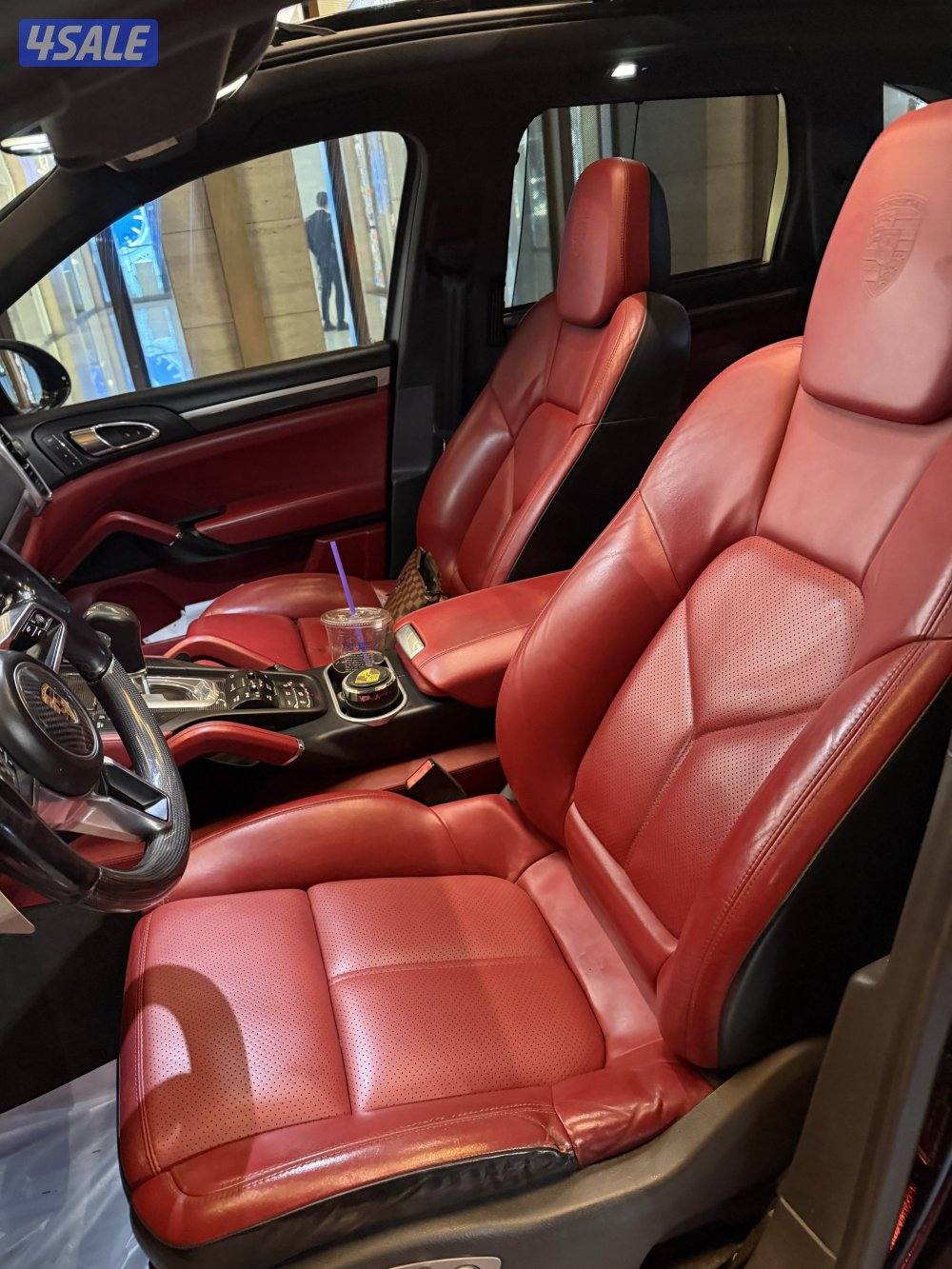 للبيع بورش كايين GTS اعلى مواصفات بالوكالة 2016 شرط الفحص5