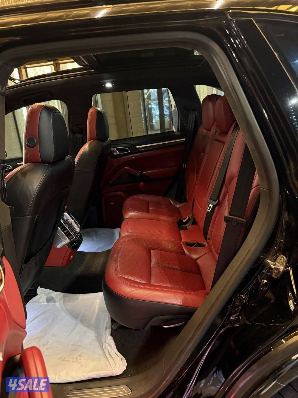 للبيع بورش كايين GTS اعلى مواصفات بالوكالة 2016 شرط الفحص6