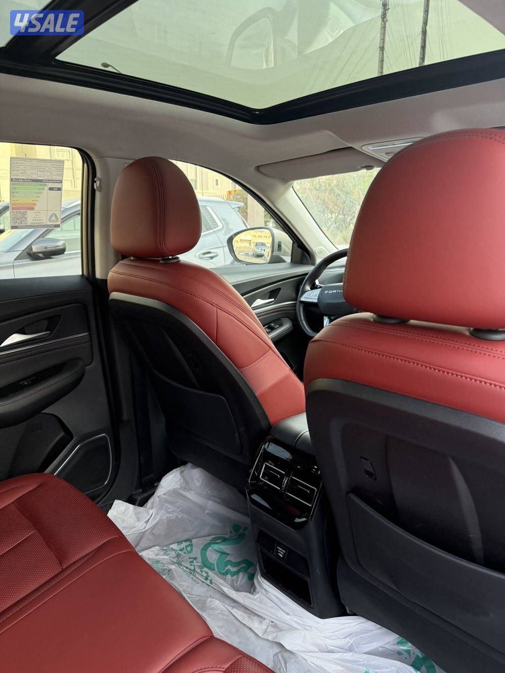 للبيع حسب فورتنج T5 EVO موديل 2023 عداد 55الف كامل المواصفات4