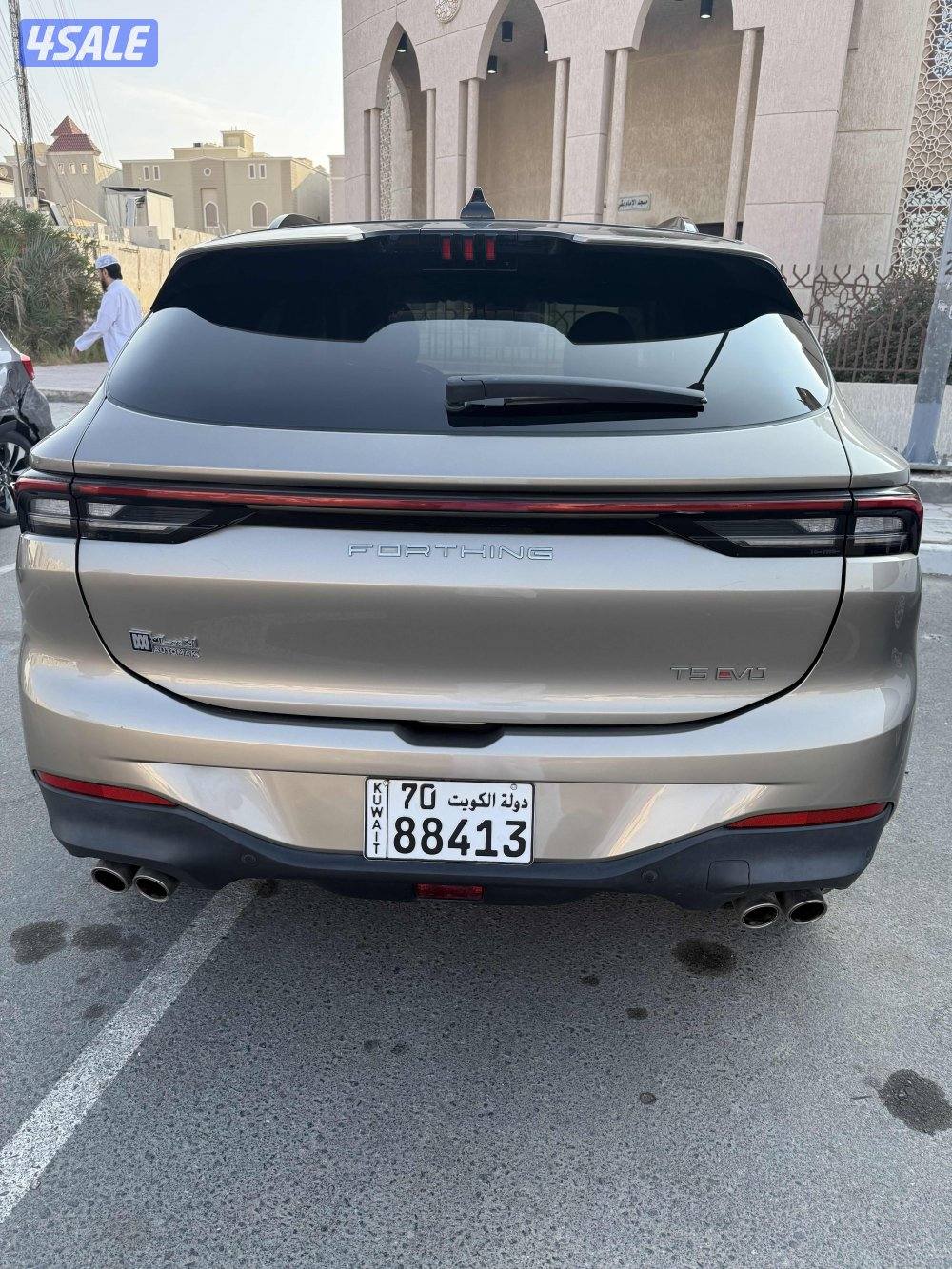 للبيع حسب فورتنج T5 EVO موديل 2023 عداد 55الف كامل المواصفات5