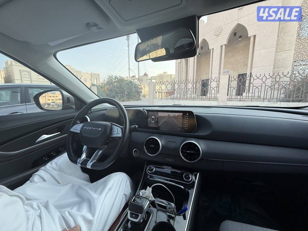 للبيع حسب فورتنج T5 EVO موديل 2023 عداد 55الف كامل المواصفات8