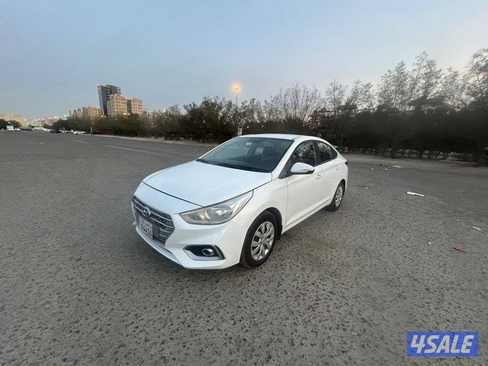 هونداي اكسنت ٢٠١٩ بحالة الوكاله1