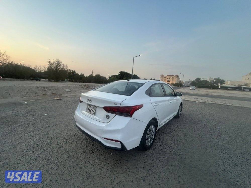 هونداي اكسنت ٢٠١٩ بحالة الوكاله2