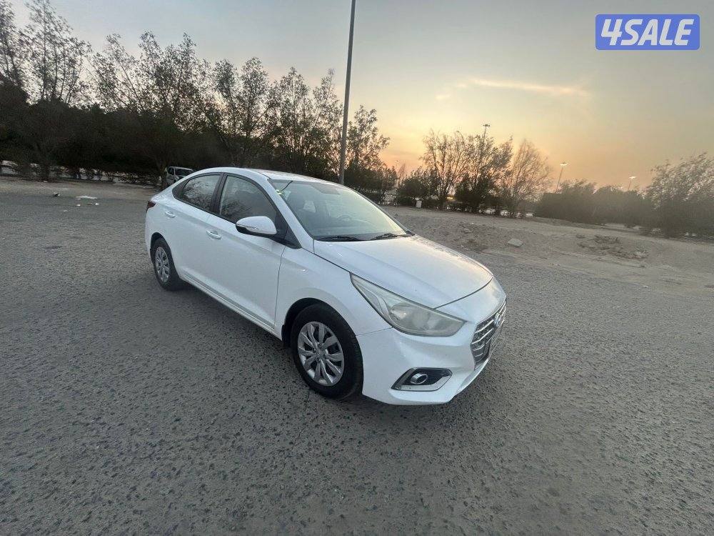 هونداي اكسنت ٢٠١٩ بحالة الوكاله3