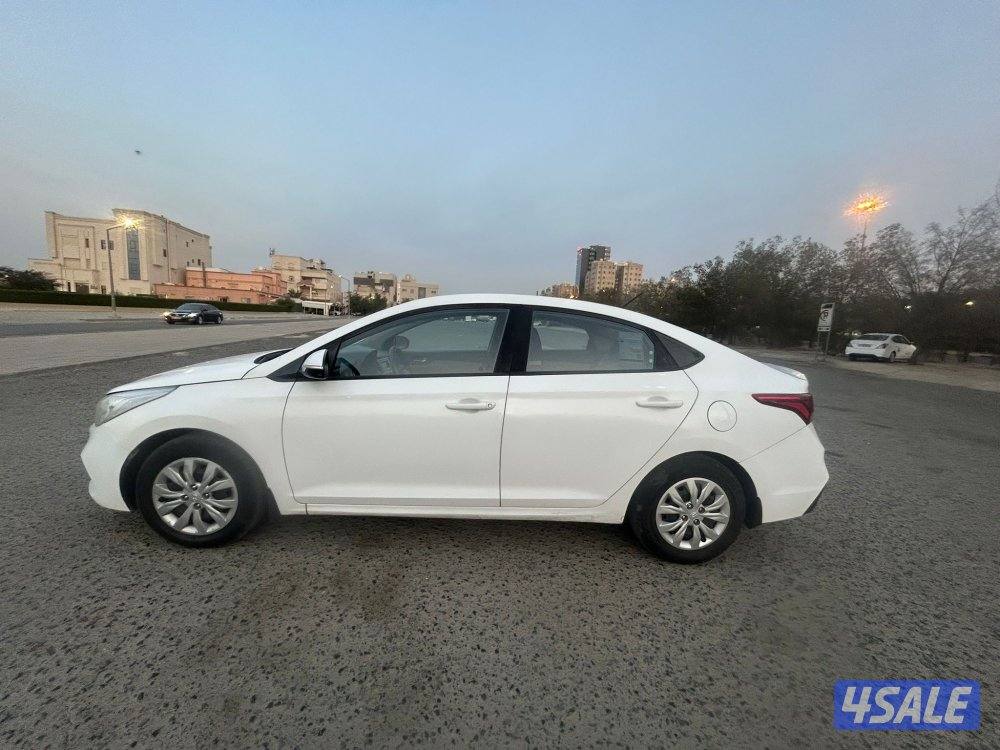 هونداي اكسنت ٢٠١٩ بحالة الوكاله4