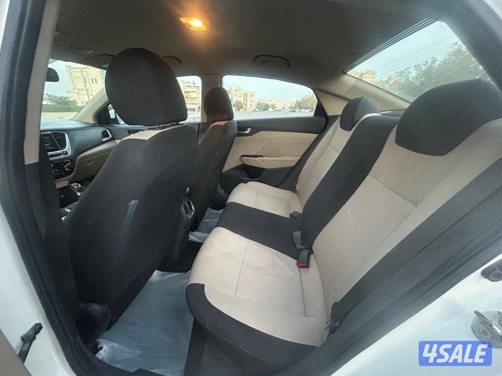 هونداي اكسنت ٢٠١٩ بحالة الوكاله6