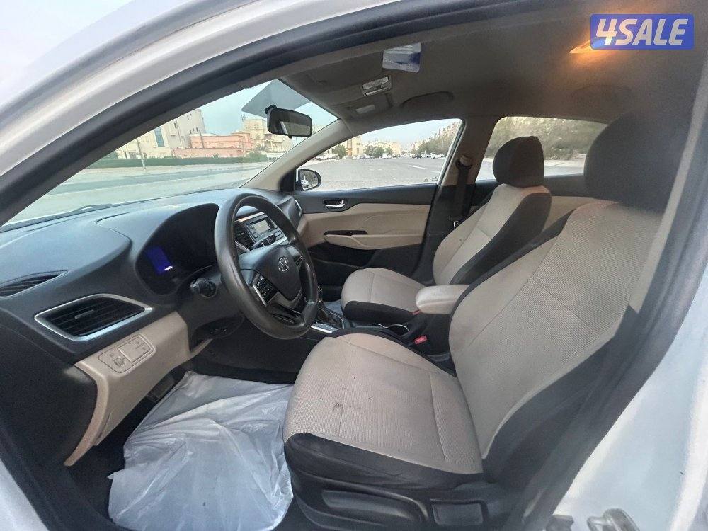 هونداي اكسنت ٢٠١٩ بحالة الوكاله7