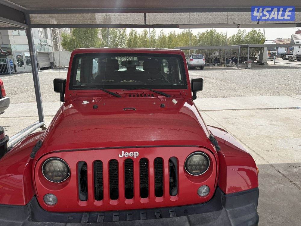 للبيع رانغلر صحارى 20142