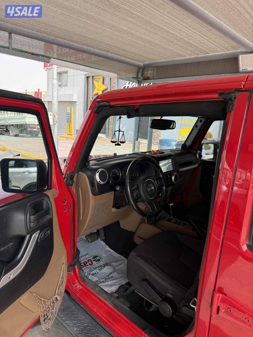 للبيع رانغلر صحارى 20143