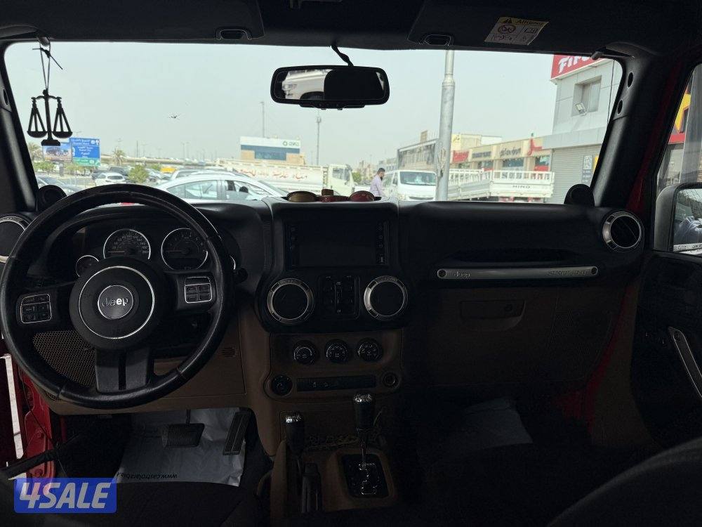 للبيع رانغلر صحارى 20144