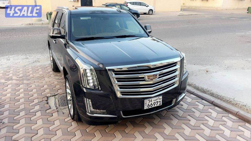 كاديلاك _ اسكاليد _ بلاتنيوم _ 2016 _ فل اوبشين1