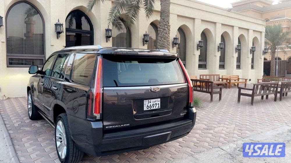 كاديلاك _ اسكاليد _ بلاتنيوم _ 2016 _ فل اوبشين3