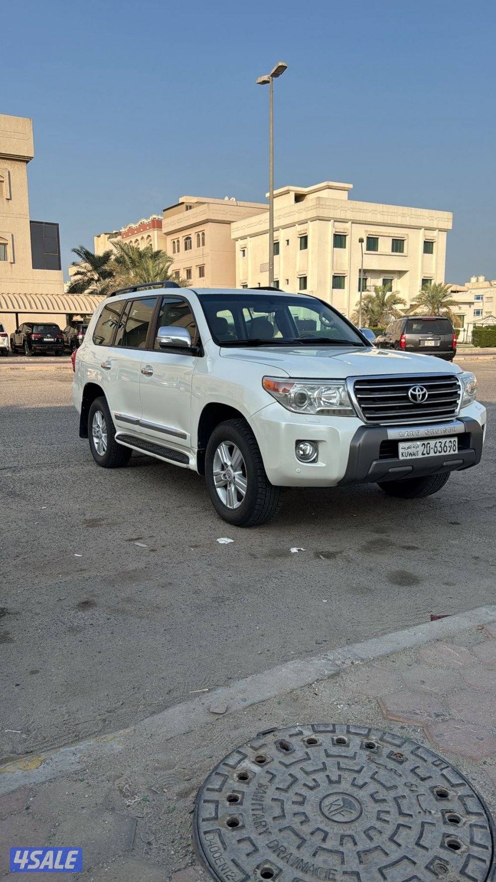 لاند كروزر ٢٠١٣ شرط الفحص1
