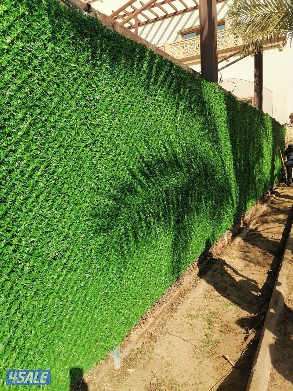 بيع وتركيب الثيل الصناعي والطبيعي وشبكات الري والسياج التركي6