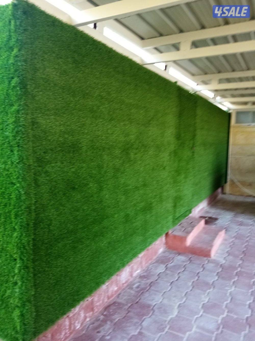 بيع وتركيب الثيل الصناعي والطبيعي وشبكات الري والسياج التركي12