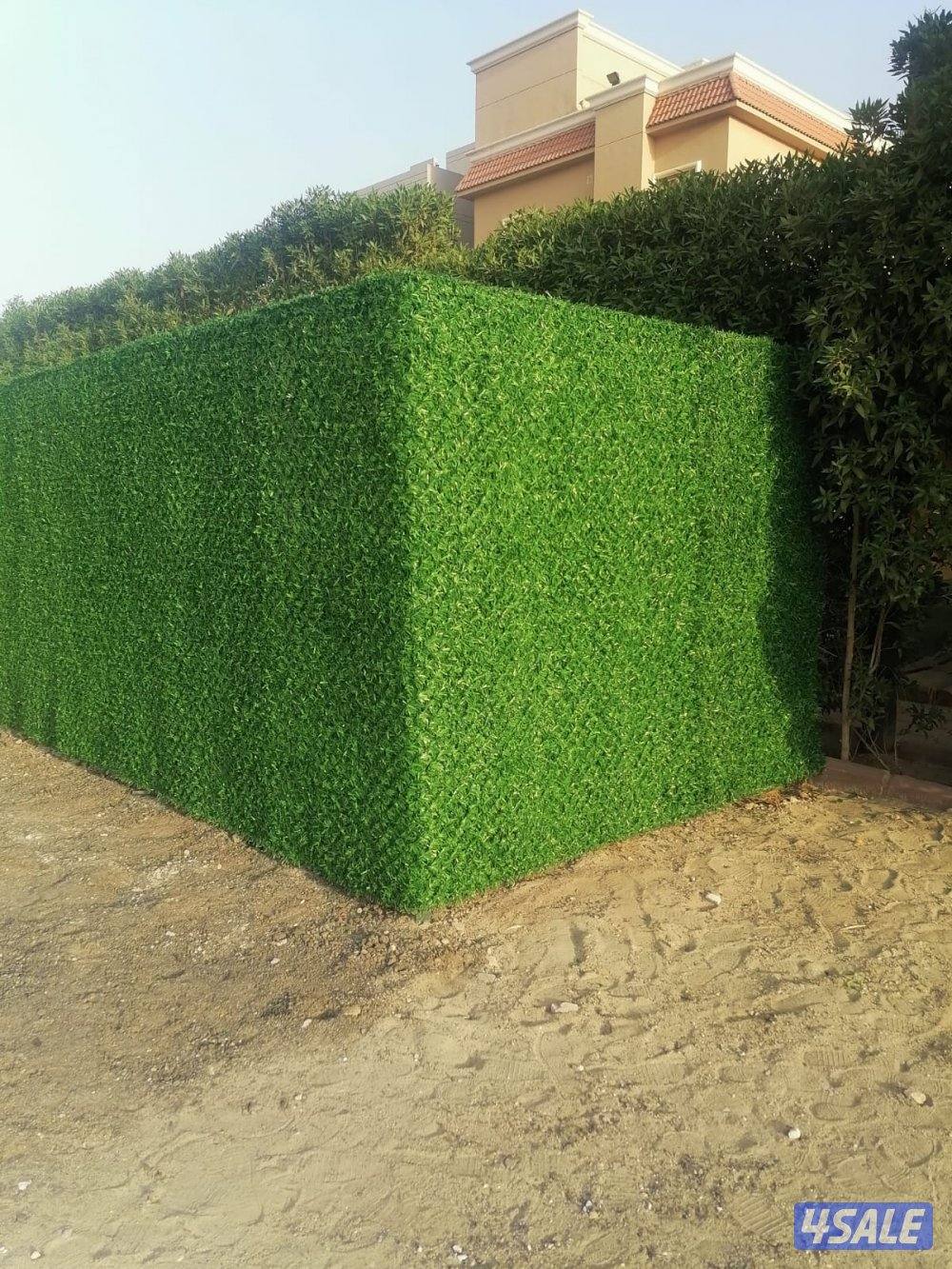 بيع وتركيب الثيل الصناعي والطبيعي وشبكات الري والسياج التركي13