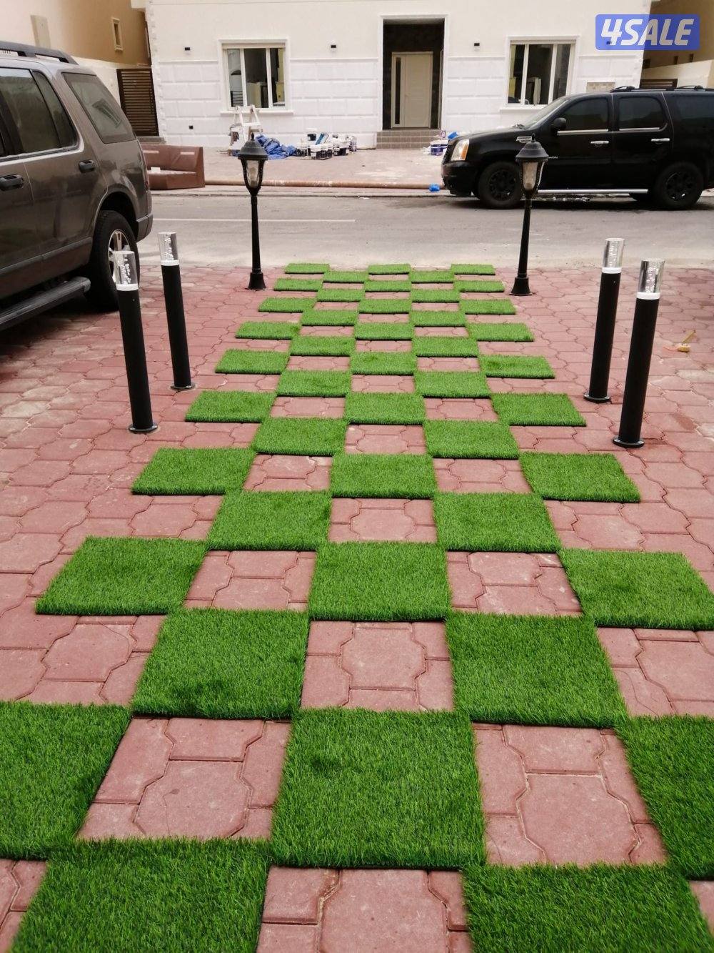 بيع وتركيب الثيل الصناعي والطبيعي وشبكات الري والسياج التركي14