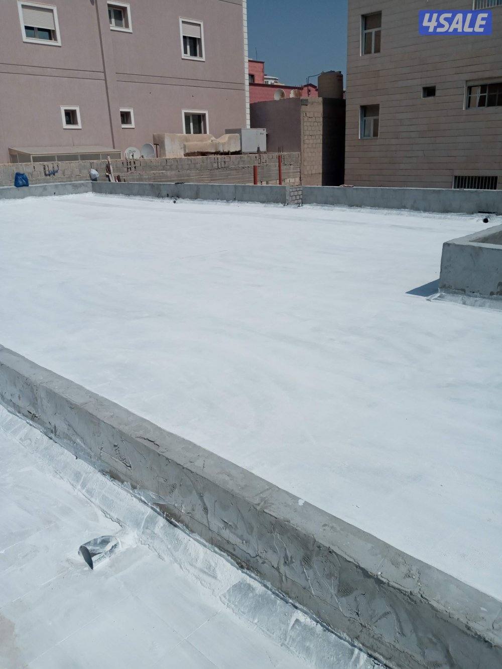 ابوسعد لجميع اعمال العازل المائى والترميمات طوربال جيتاروف مساح وسيجما2