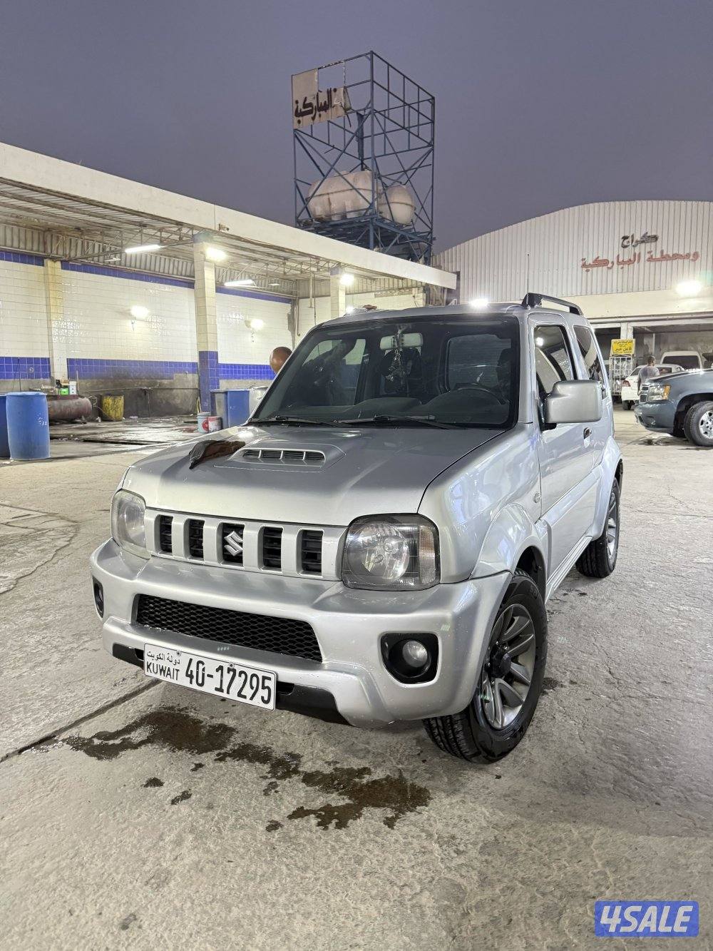 للبيع سوزوكي جمني ٢٠١٧ ماشي ٢٤٠ مبدل كل القطع الاستهلاكية ٤ تواير جدد1